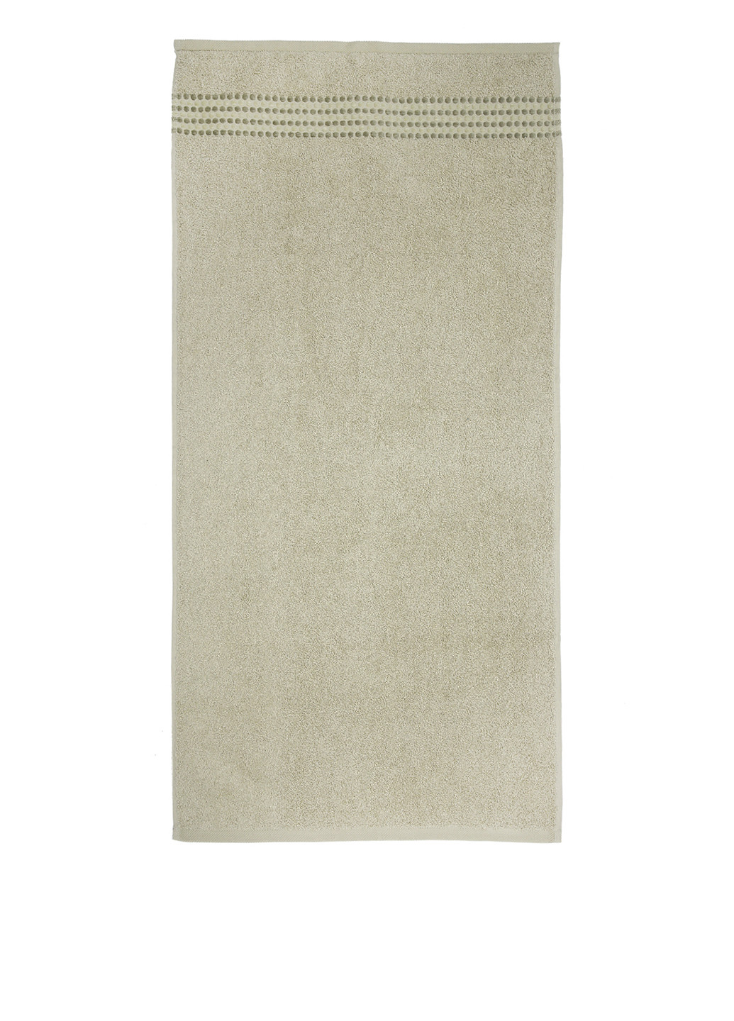 Maisonette полотенце (1 шт.), 50х100 см однотонный песочный производство - Турция