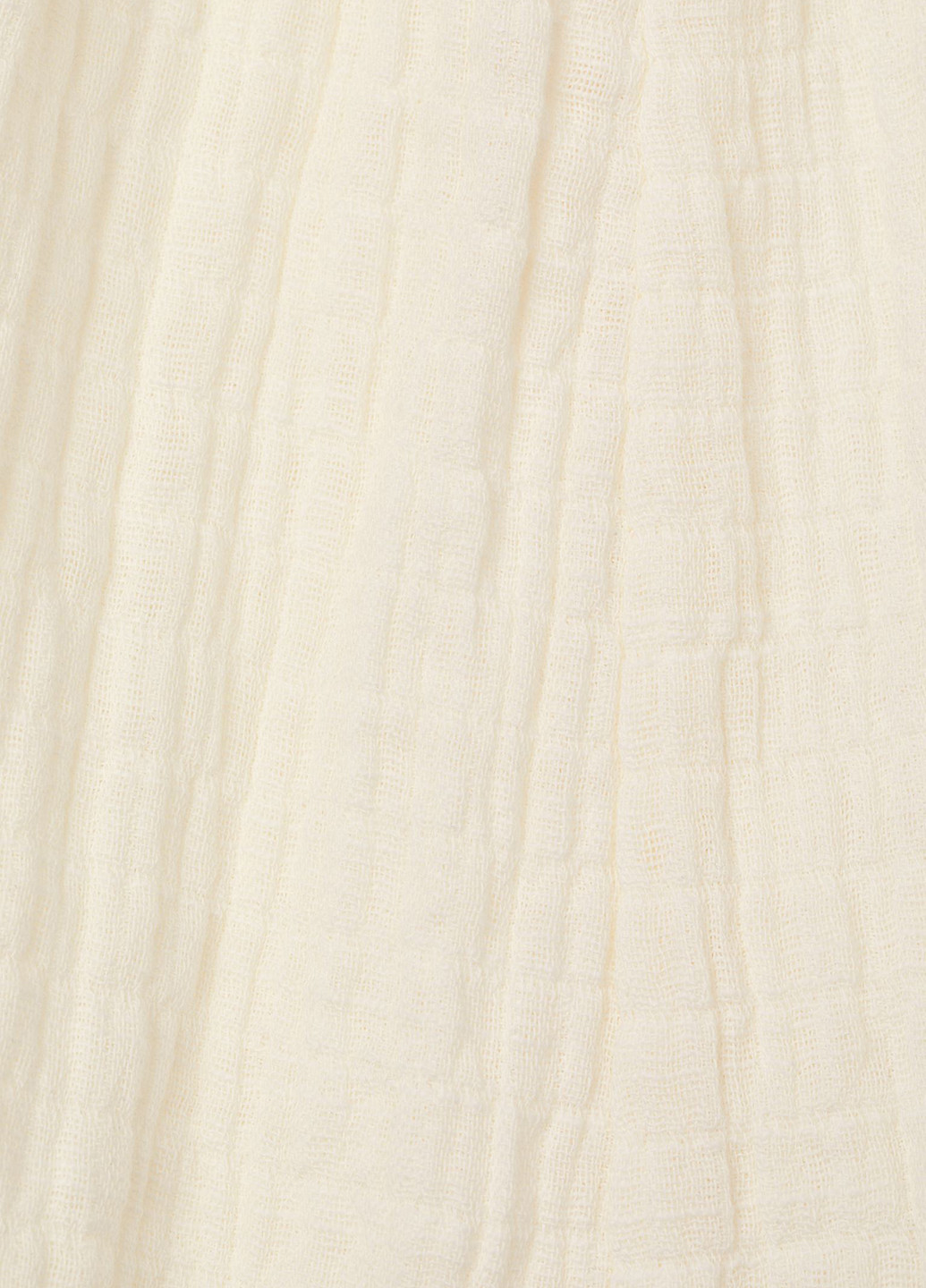 Молочна кежуал сукня а-силует H&M однотонна