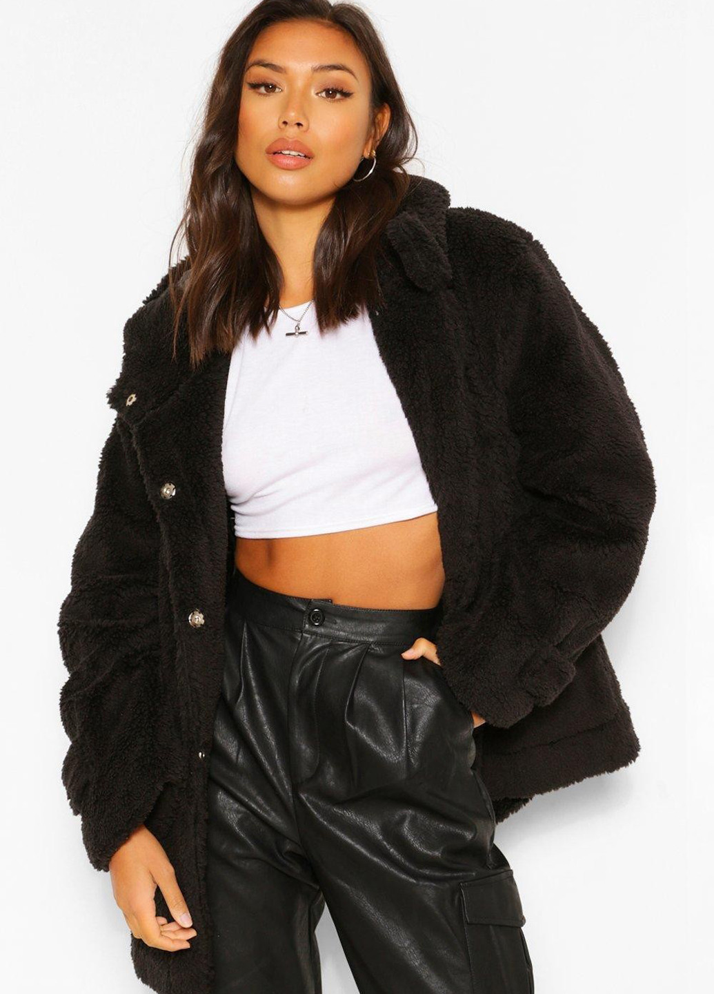 Шуба Boohoo (297333882)