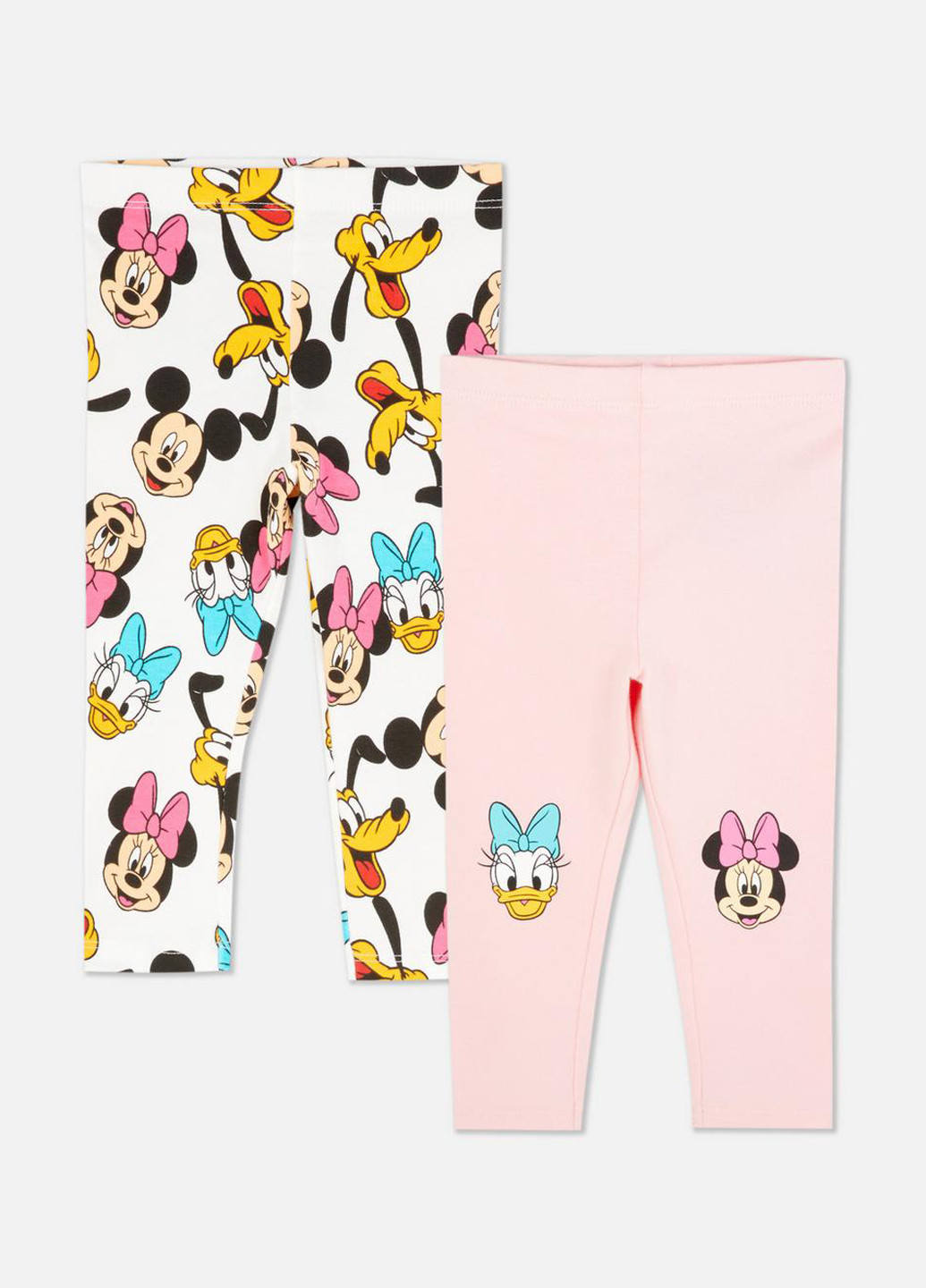 Комбинированные демисезонные леггинсы (2 шт.) Primark