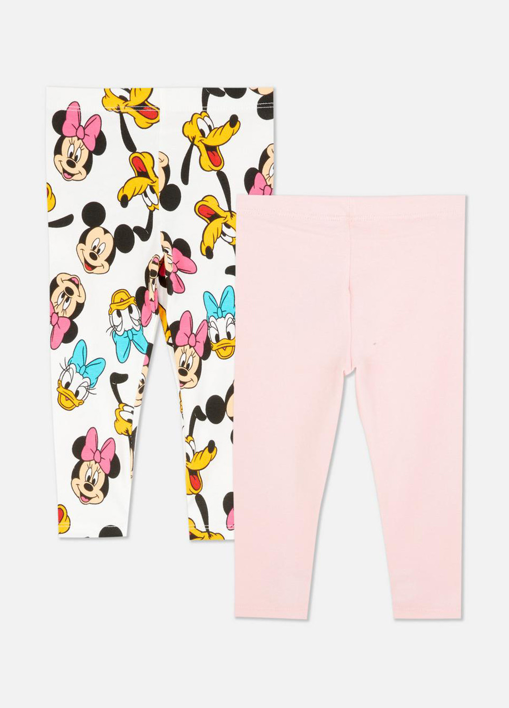 Комбинированные демисезонные леггинсы (2 шт.) Primark