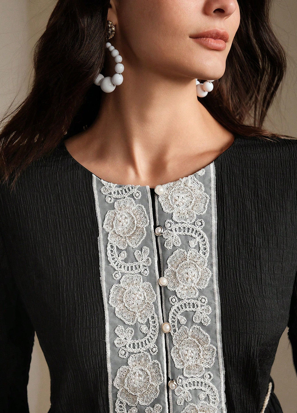 Чорна святковий, кежуал сукня а-силует SHEIN однотонна