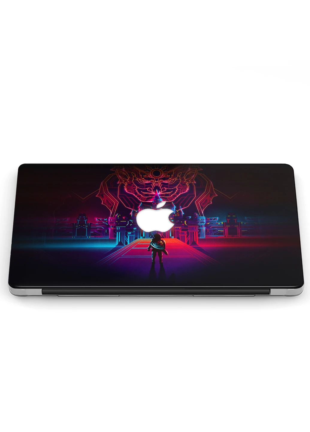 Чехол пластиковый для Apple MacBook Air 13 A1466 / A1369 игра The Legend of Zelda (6351-2575) MobiPrint (218865578)