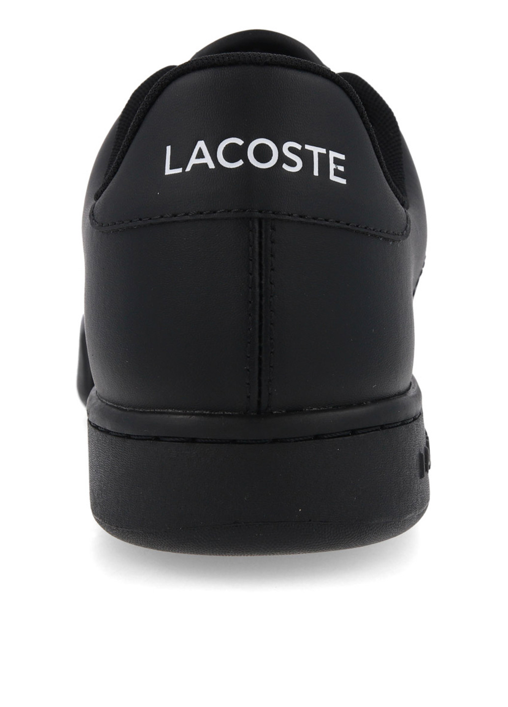 Чорні Осінні кросівки Lacoste CARNABY CUP