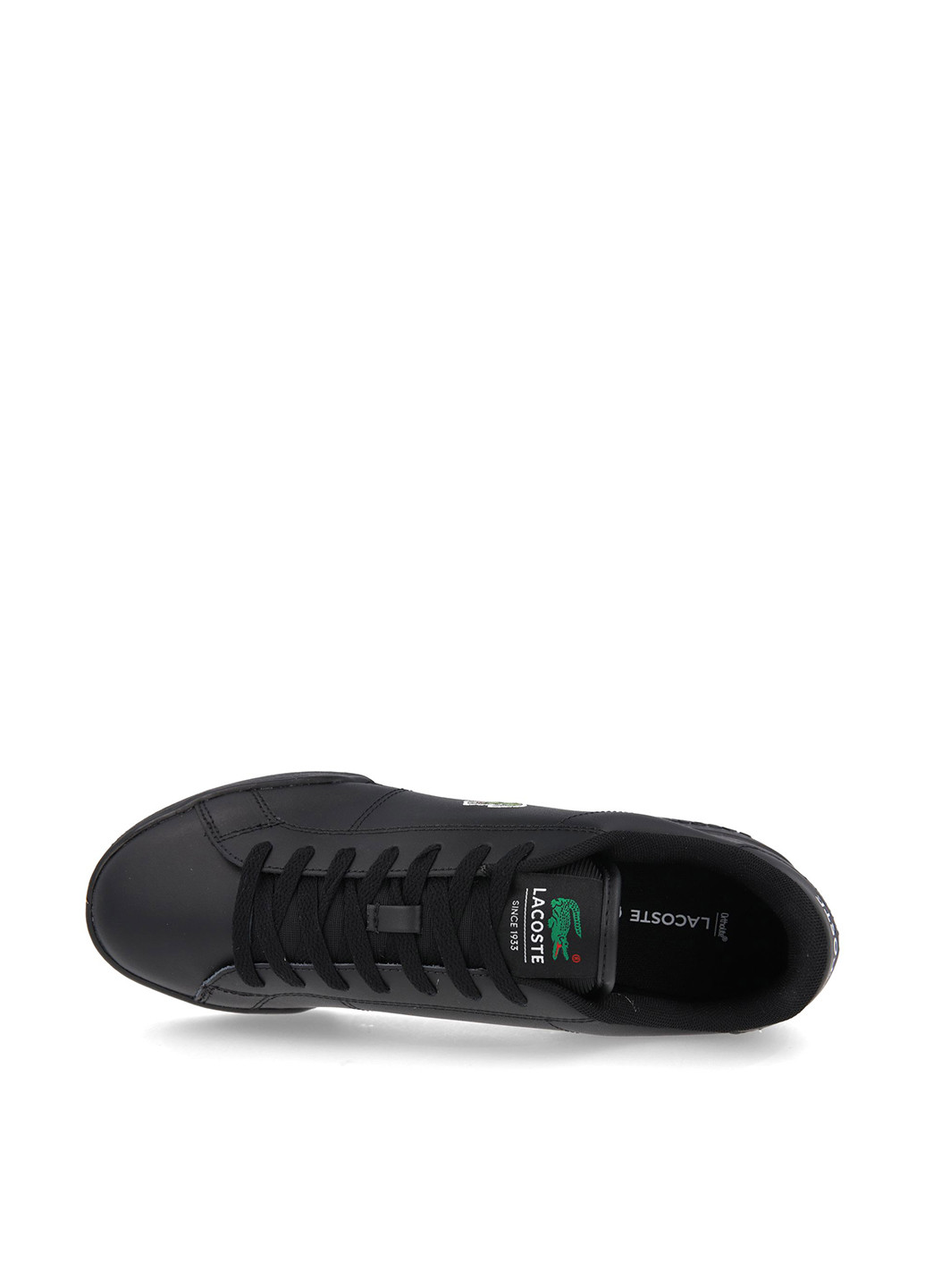 Чорні Осінні кросівки Lacoste CARNABY CUP