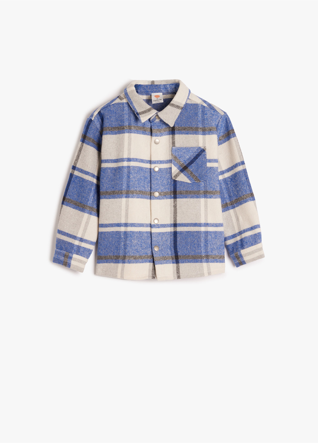 Цветная кэжуал рубашка в клетку KOTON