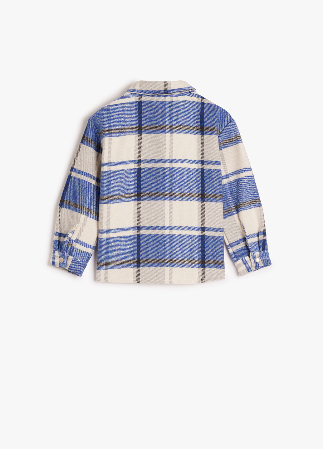 Цветная кэжуал рубашка в клетку KOTON