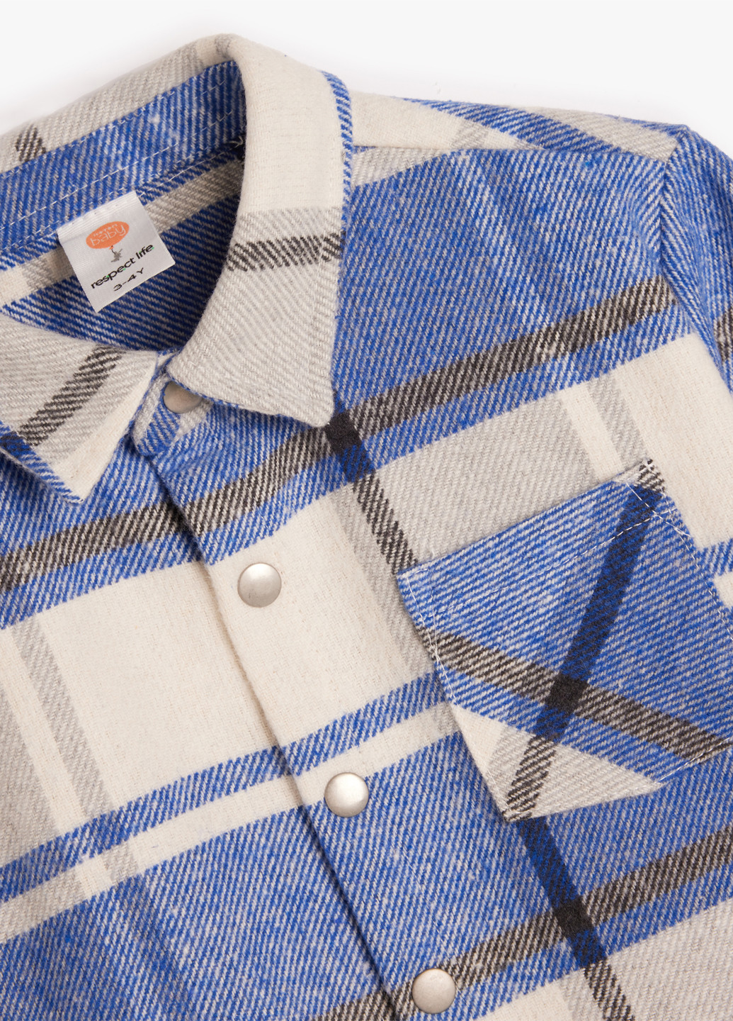 Цветная кэжуал рубашка в клетку KOTON