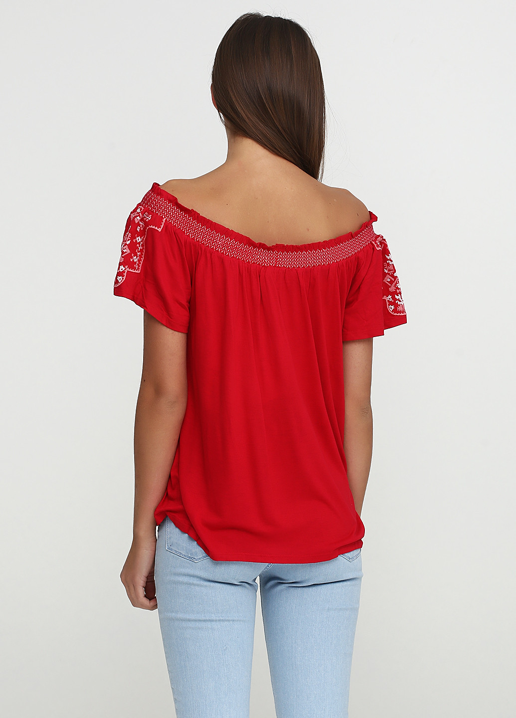 Червона літня блуза Pedro Del Hierro