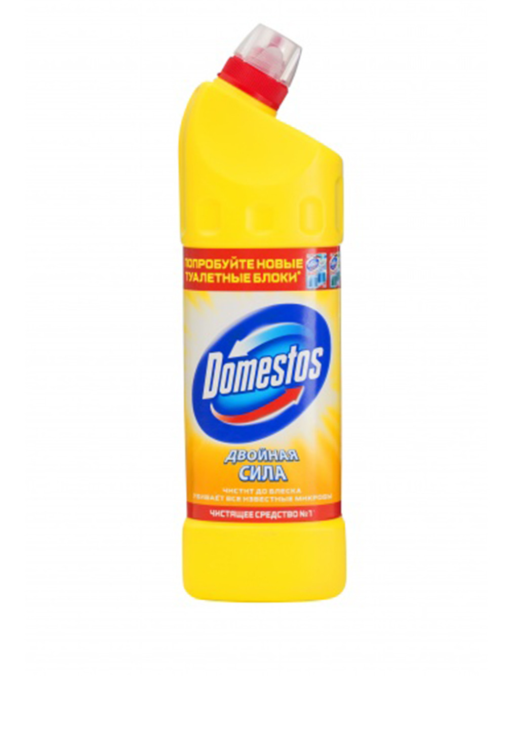Чистящее средство для унитаза Лимонная свежесть, 1 л Domestos (138464943)