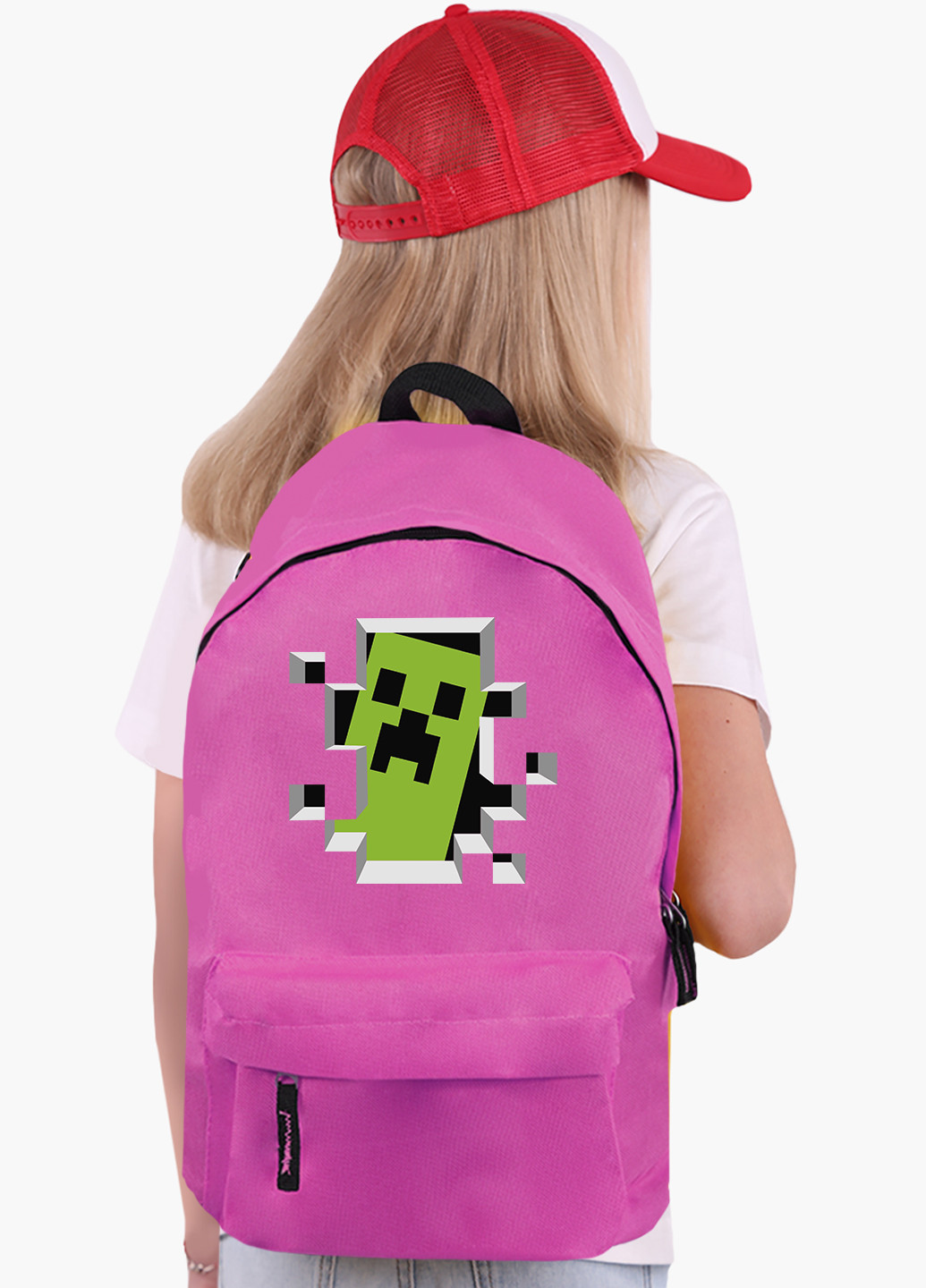 Детский рюкзак Майнкрафт (Minecraft) (9263-1709) MobiPrint (217071076)