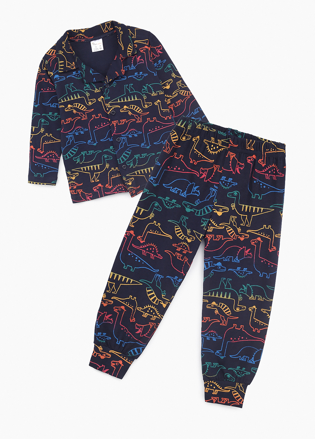 Темно-синяя всесезон пижама (кофта, брюки) кофта + брюки Nicoletta