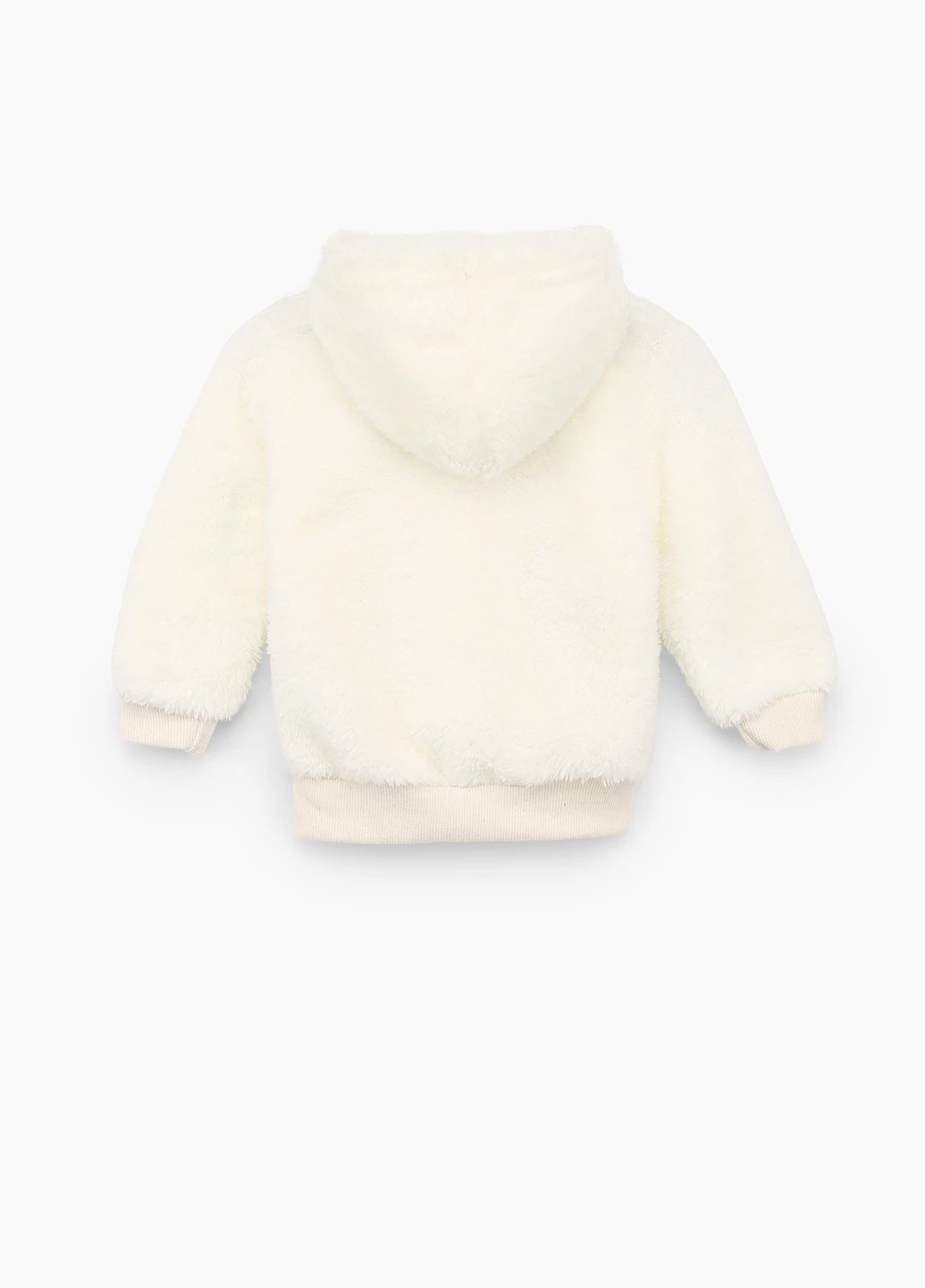 Молочный зимний костюм детский Mini papi