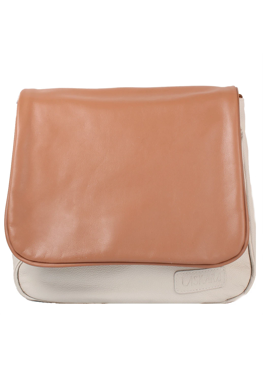 Жіноча шкіряна сумка-почтальонка 30х29х9 см Laskara (195538165)