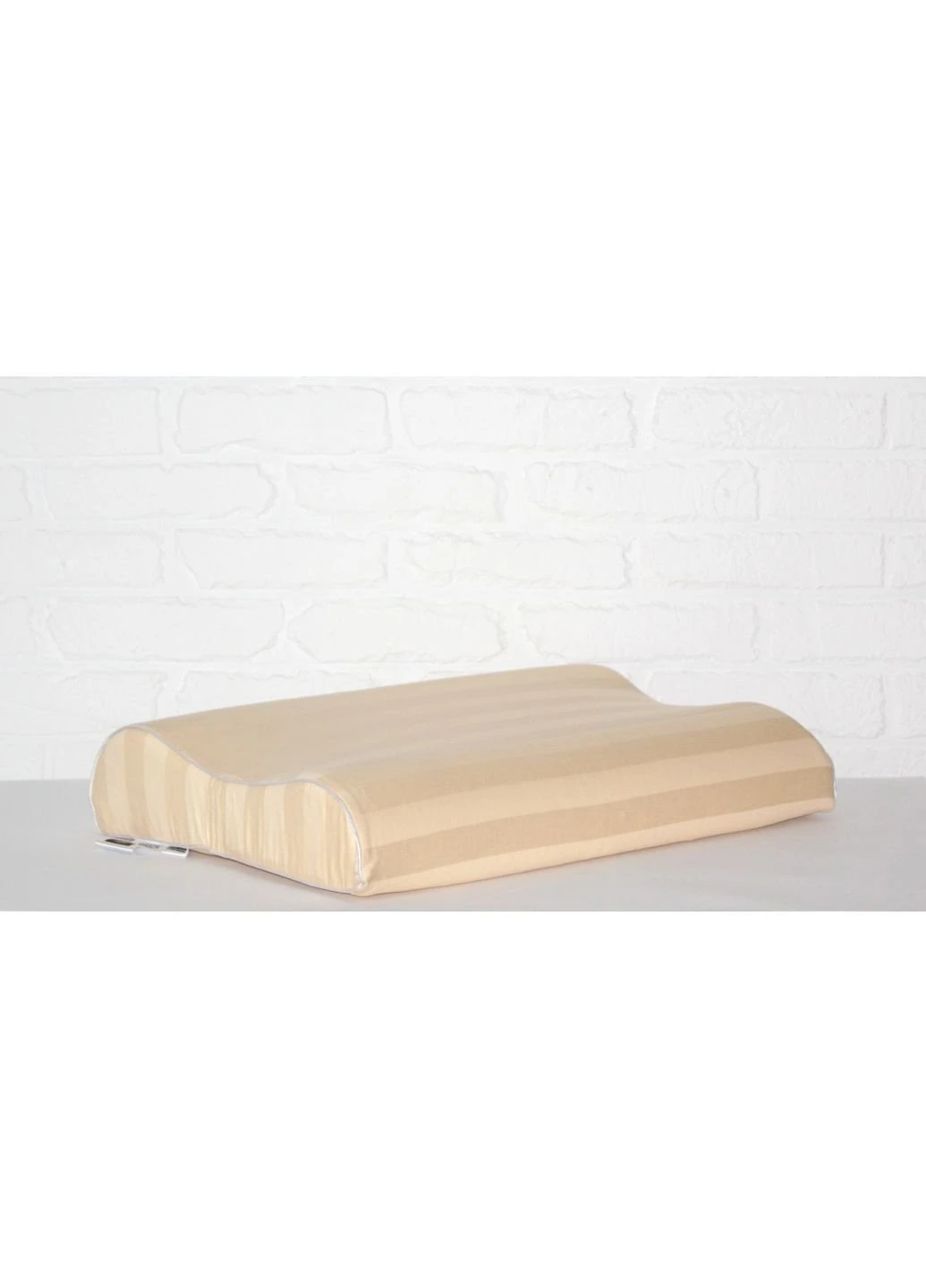 Подушка ортопедична №6023 Noble stripe Carmela Aero 58х40х10.5 (2200003261271) No Brand (254014031)