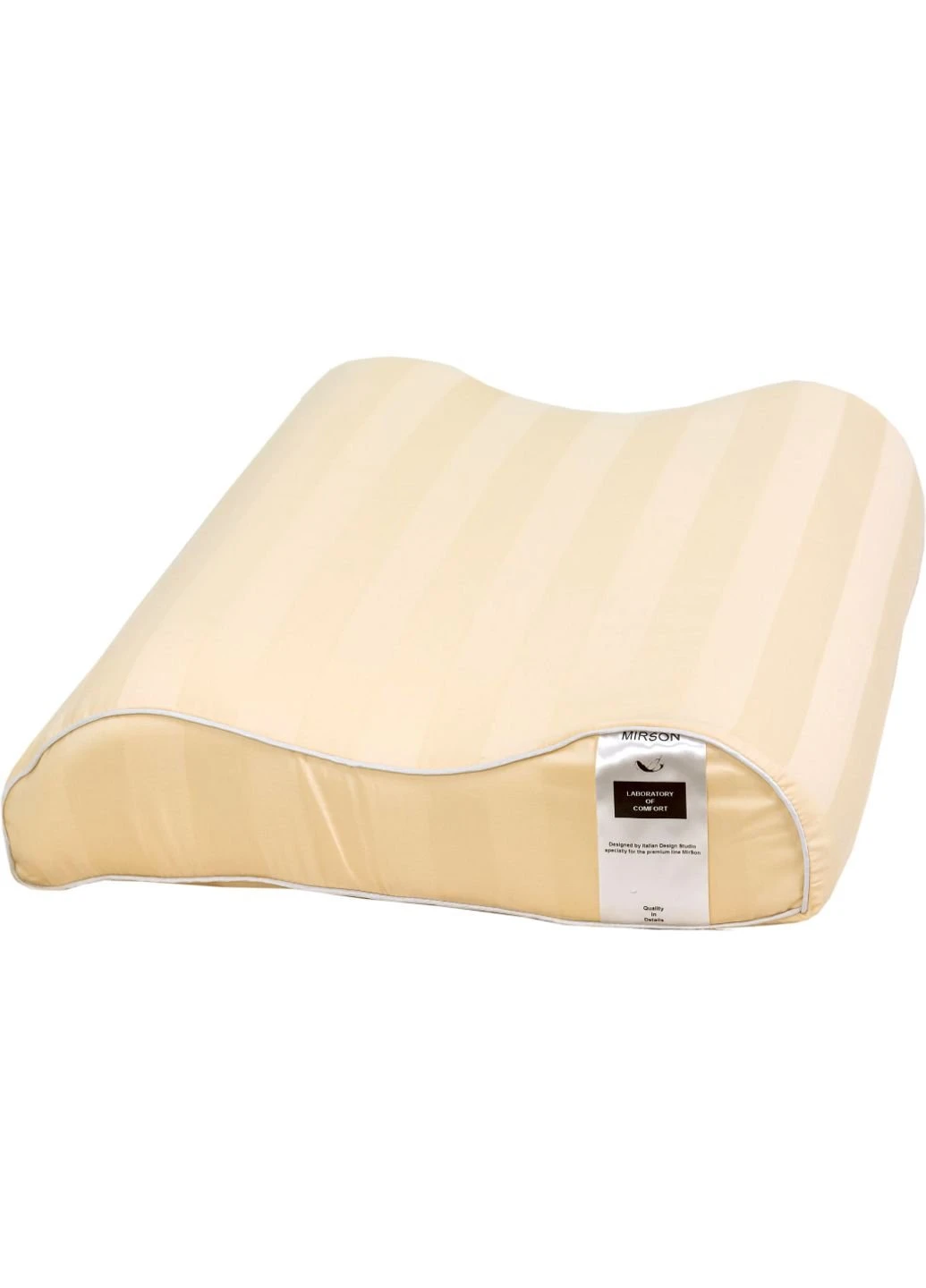 Подушка ортопедична №6023 Noble stripe Carmela Aero 58х40х10.5 (2200003261271) No Brand (254014031)