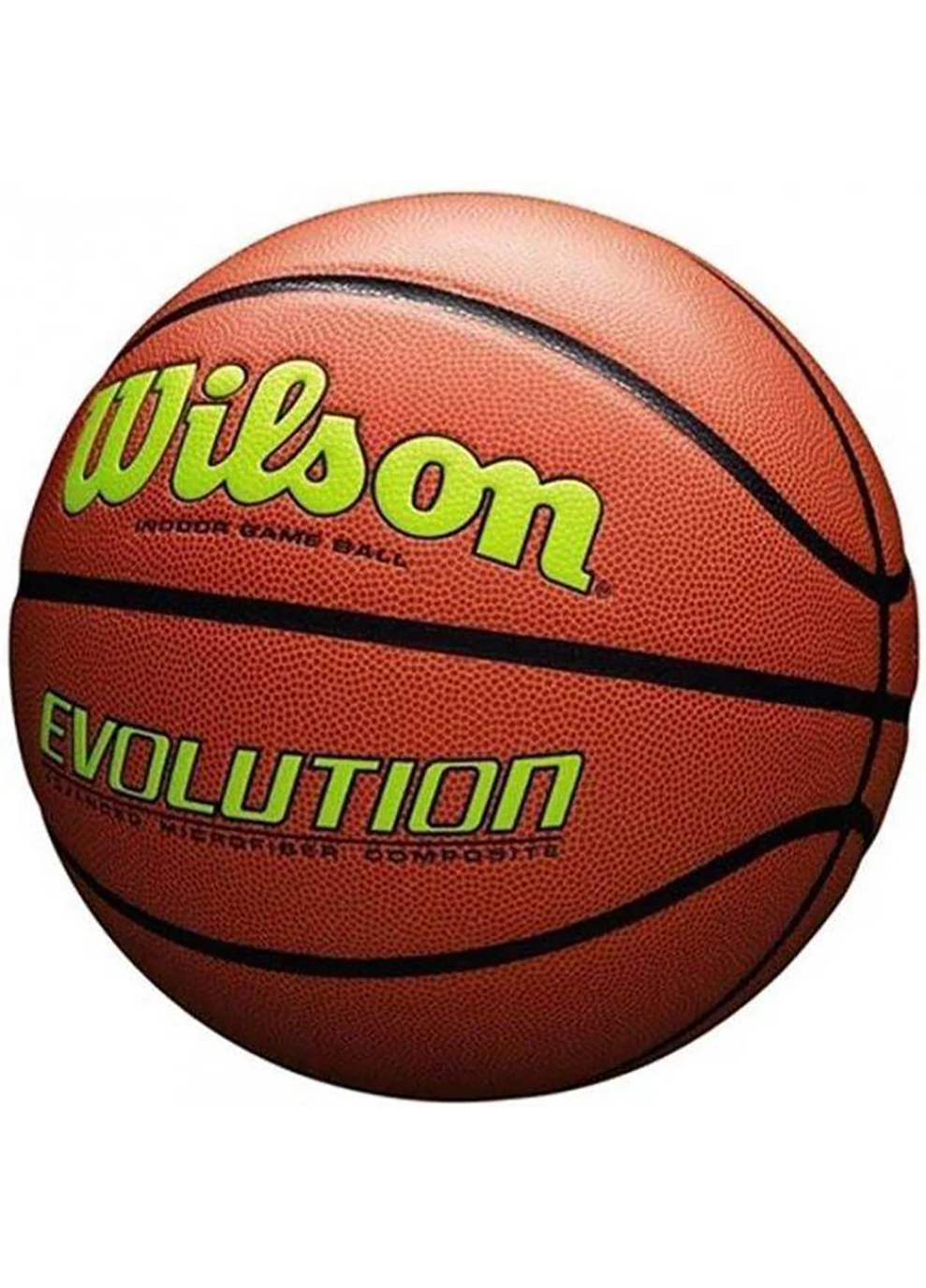 М'яч баскетбольний Evolution 295 game ball oye size7 (WTB0595XB0703) Wilson (253677804)