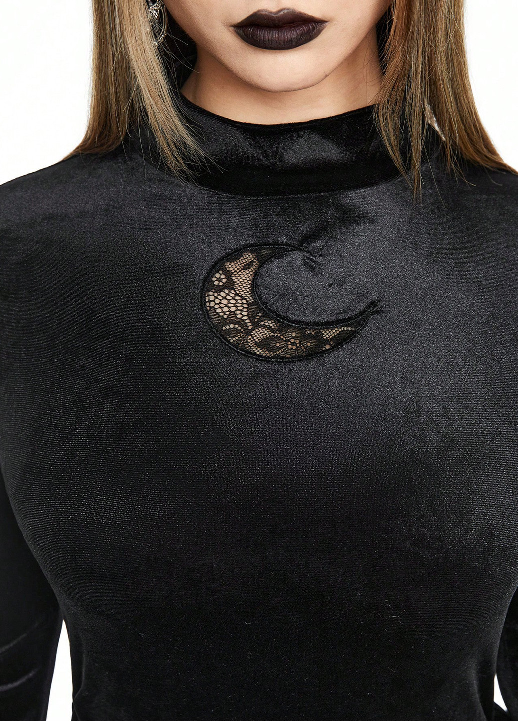 Чорна святковий, вечірня, кежуал сукня з спідницею-сонце, а-силует SHEIN однотонна