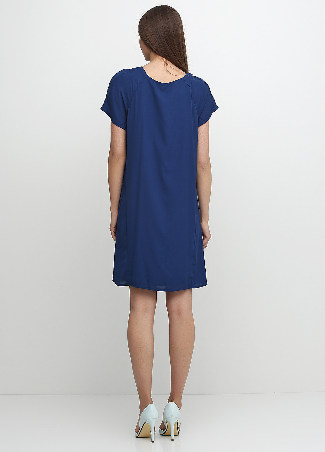 Синя кежуал сукня Uttam Boutique однотонна
