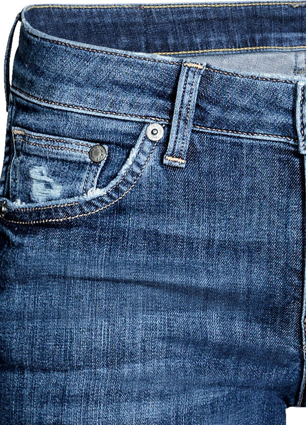 Джинси Shaping Skinny Regular Waist H&M - (192073899)