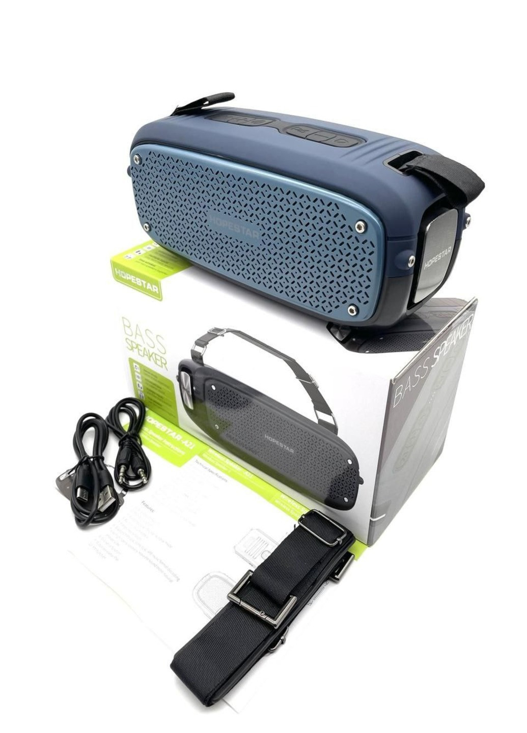 Колонка Bluetooth HOPESTAR A21 (30)(95297) (Синий) Art (254325306)