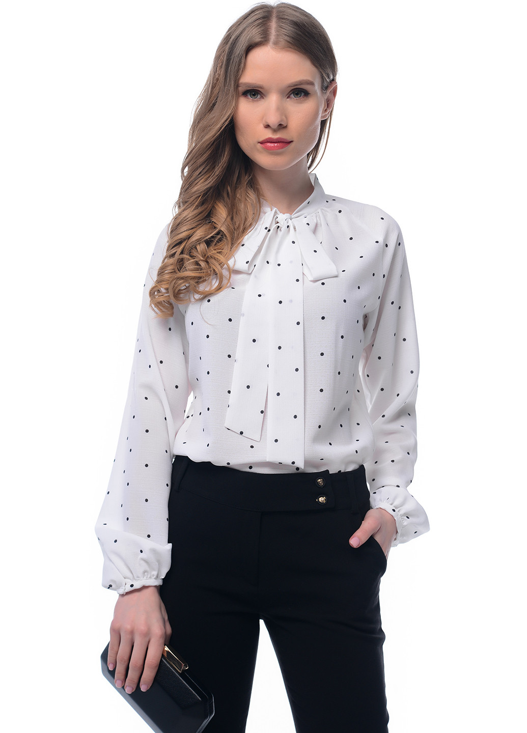 Біла демісезонна блуза Arefeva