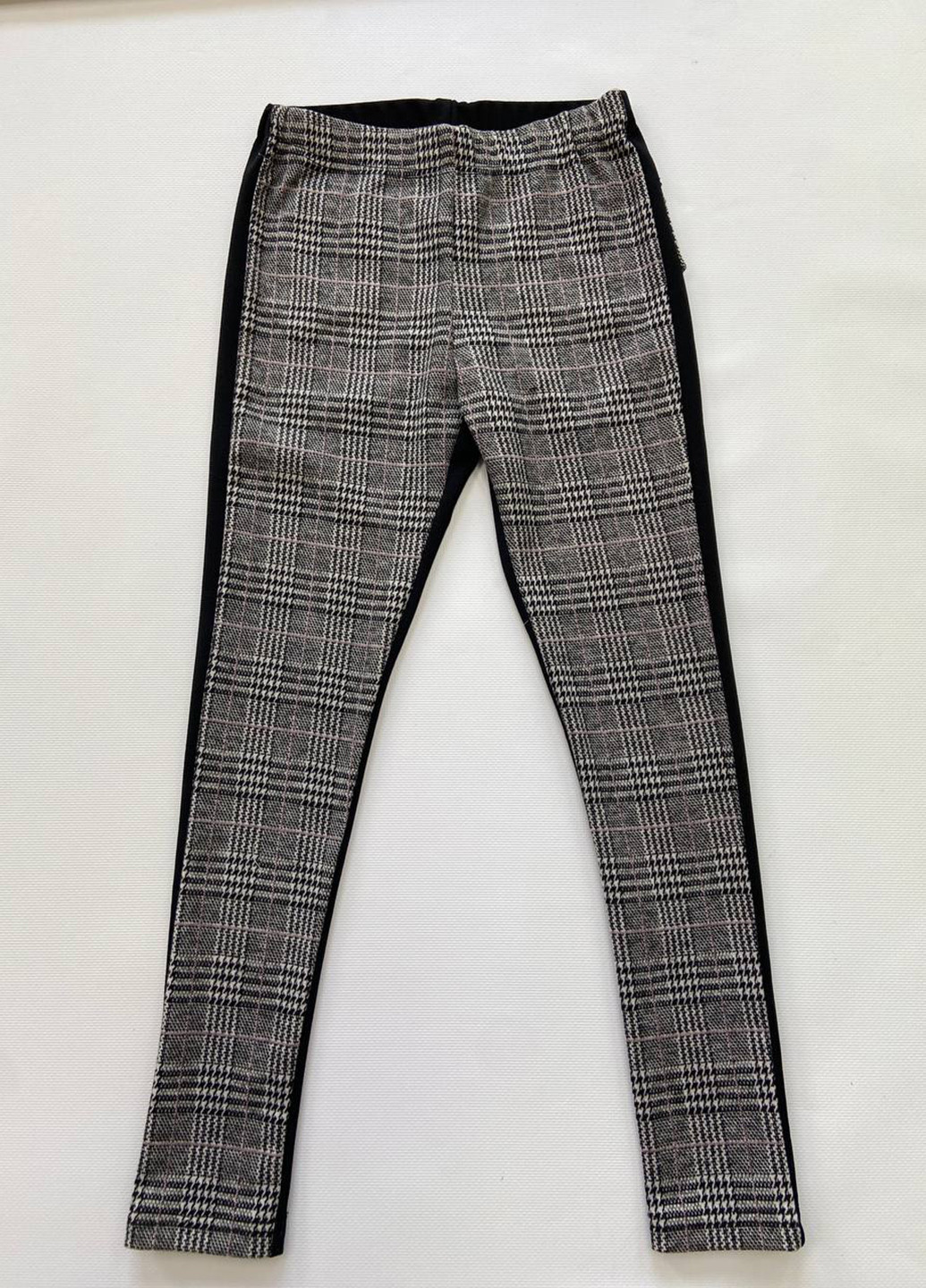 Серые кэжуал демисезонные зауженные брюки Sasha