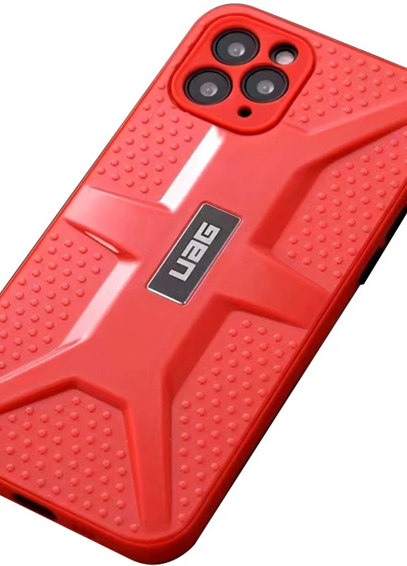 Чехол TPU+PC для Apple iPhone 11 Pro Max (6.5') Красный (is_00000047209_3) UAG (229725624)