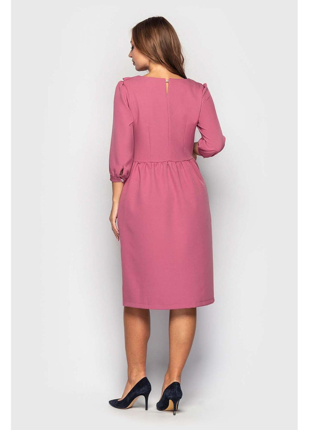 Рожева кежуал сукня діна дзвін BeART