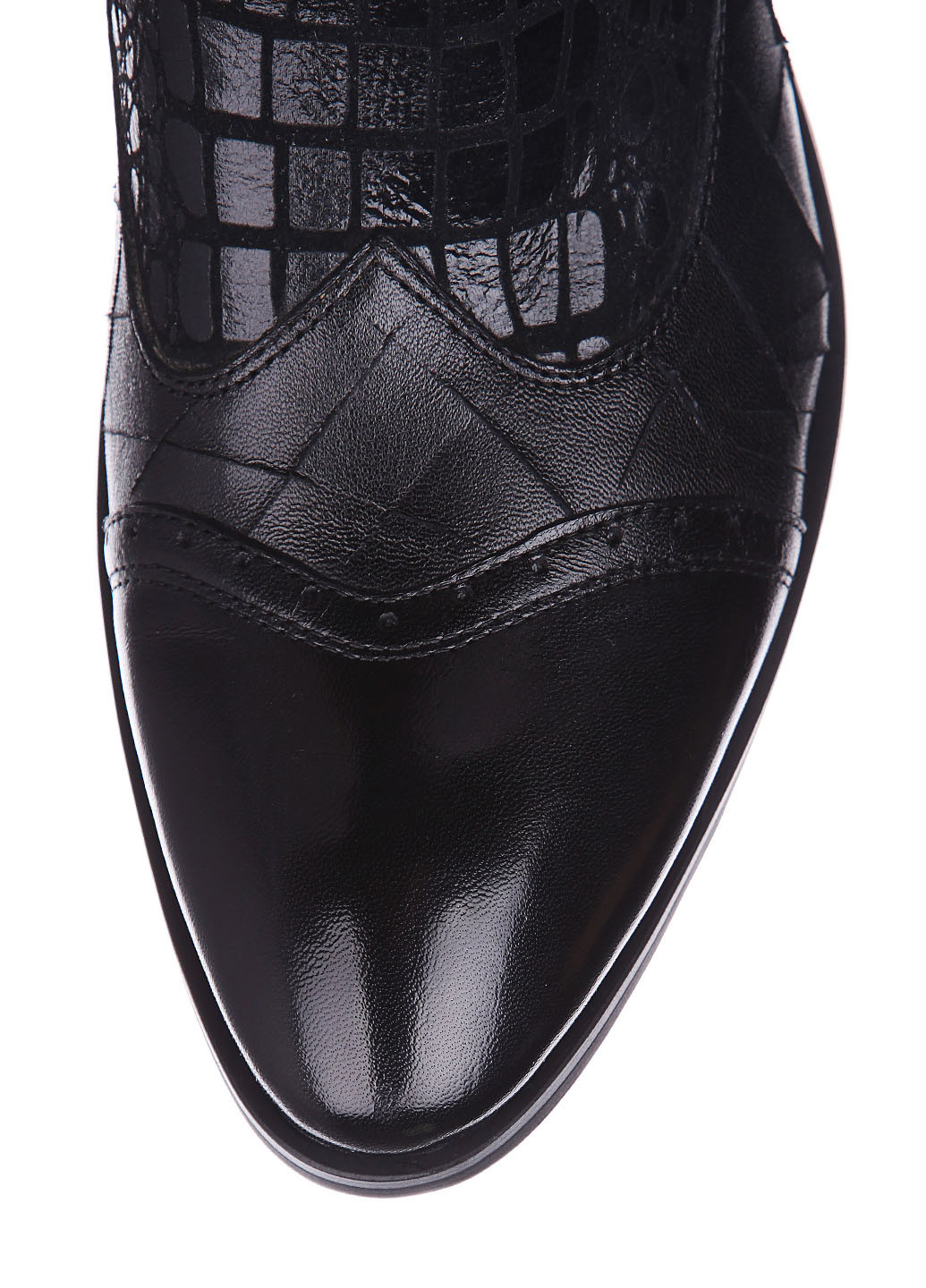 Черные осенние ботинки Kelly Green