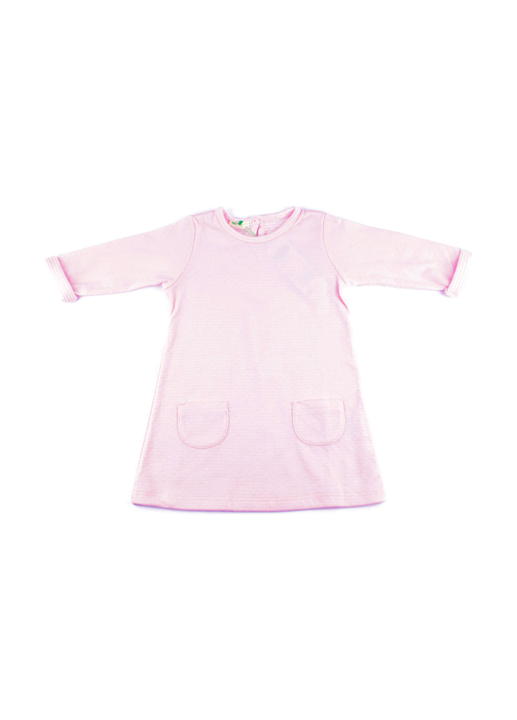 Светло-розовое платье United Colors of Benetton (151952401)