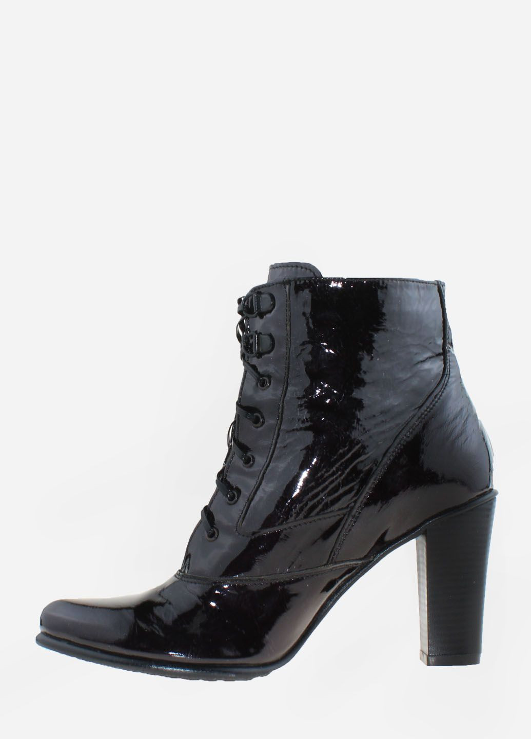 Осенние ботинки ro16202-1 черный Olevit