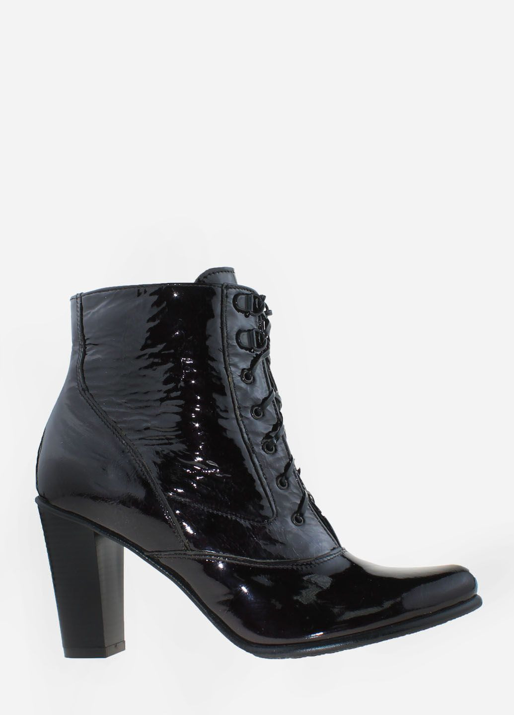 Осенние ботинки ro16202-1 черный Olevit