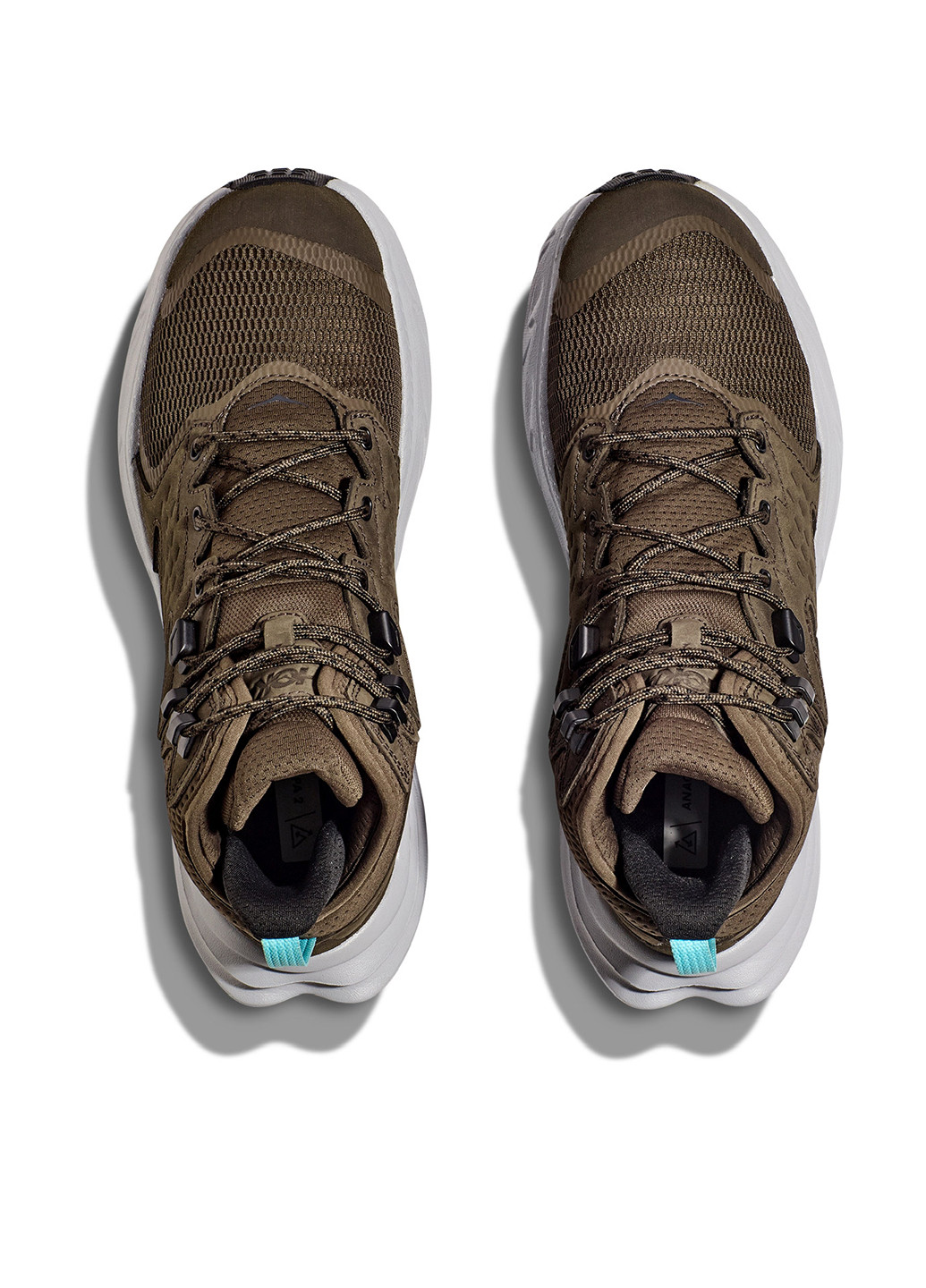 Коричневі Осінні черевики HOKA ANACAPA 2 MID GTX