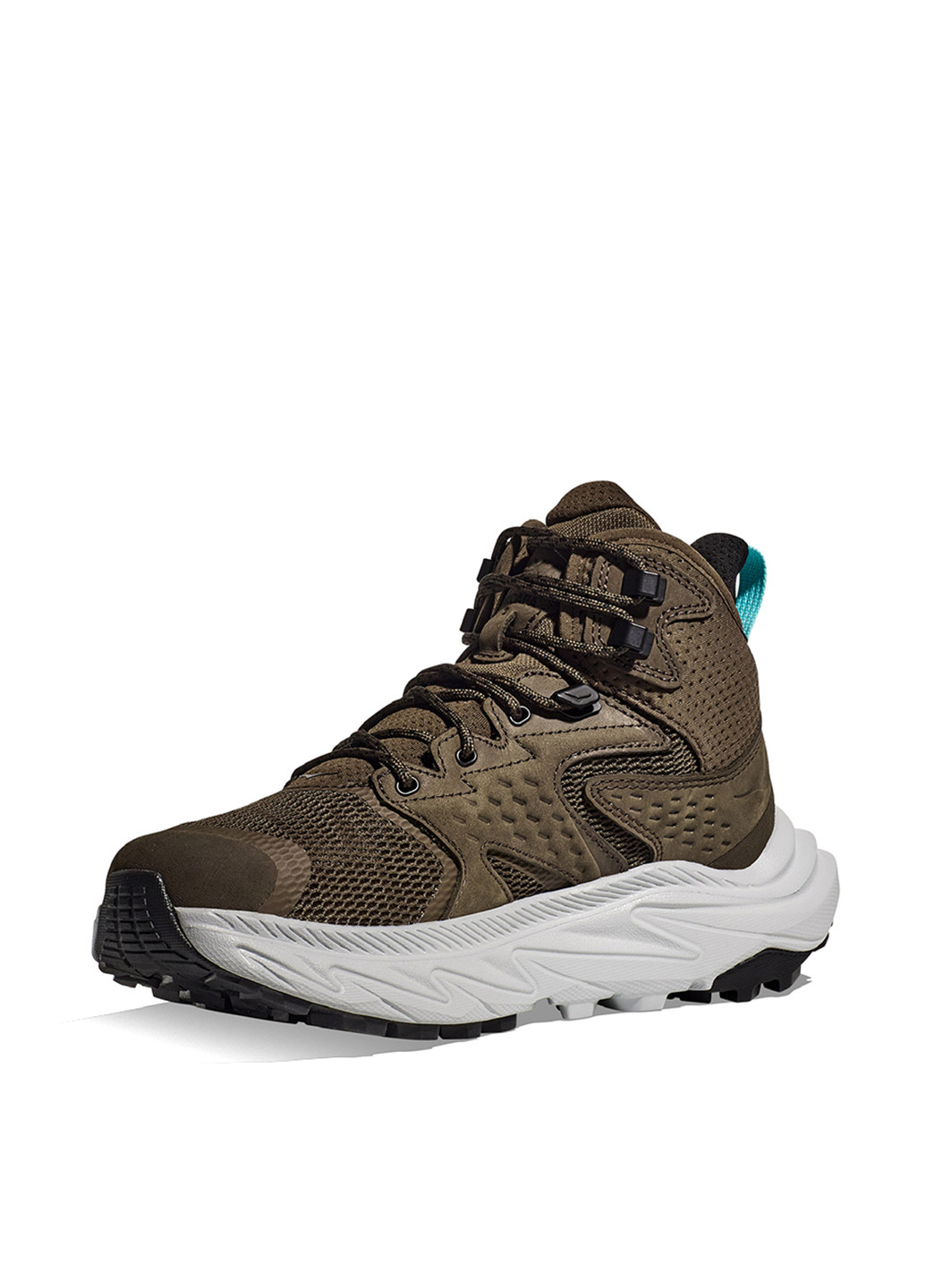 Коричневі Осінні черевики HOKA ANACAPA 2 MID GTX