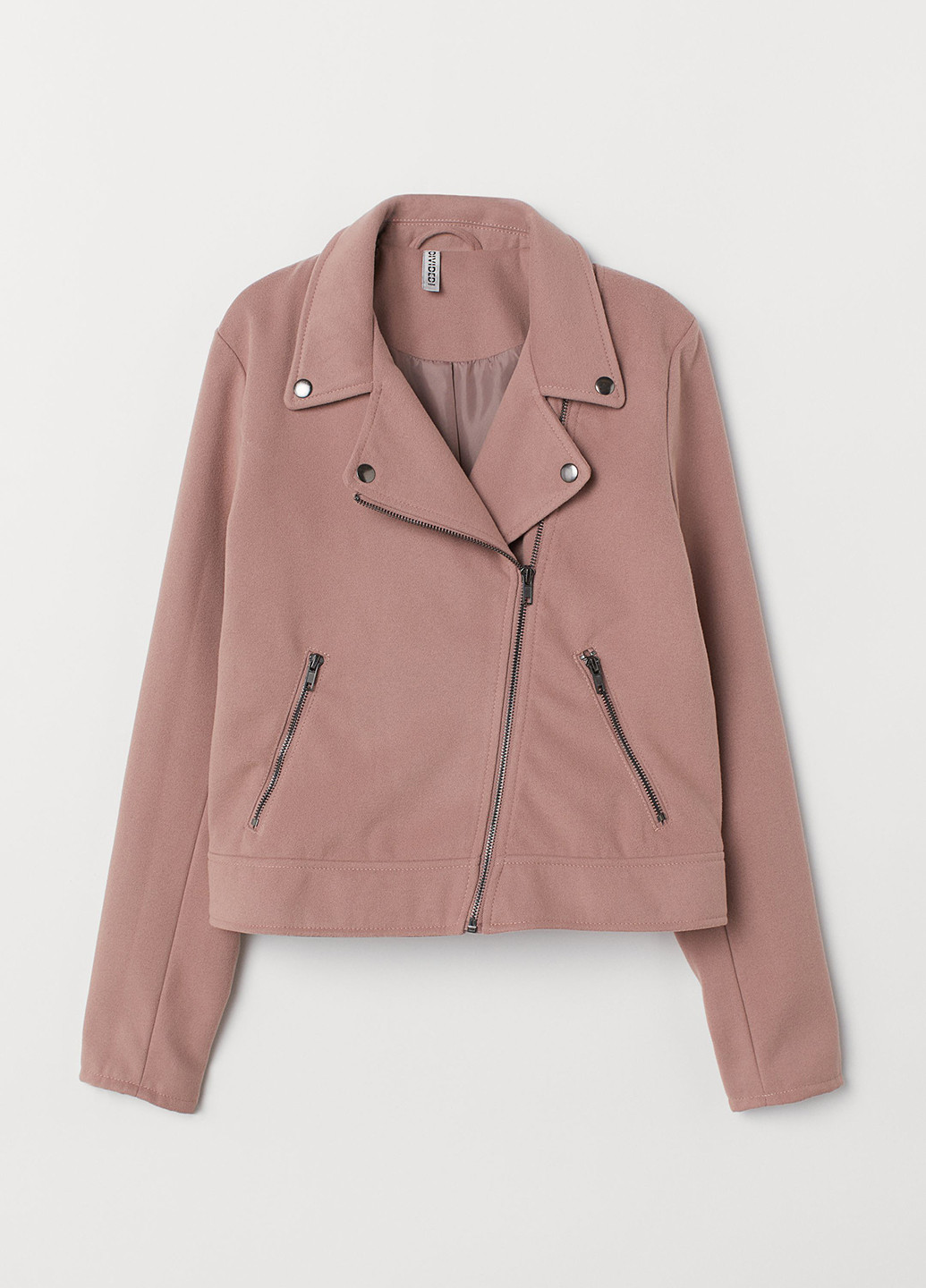Темно-рожева демісезонна куртка H&M
