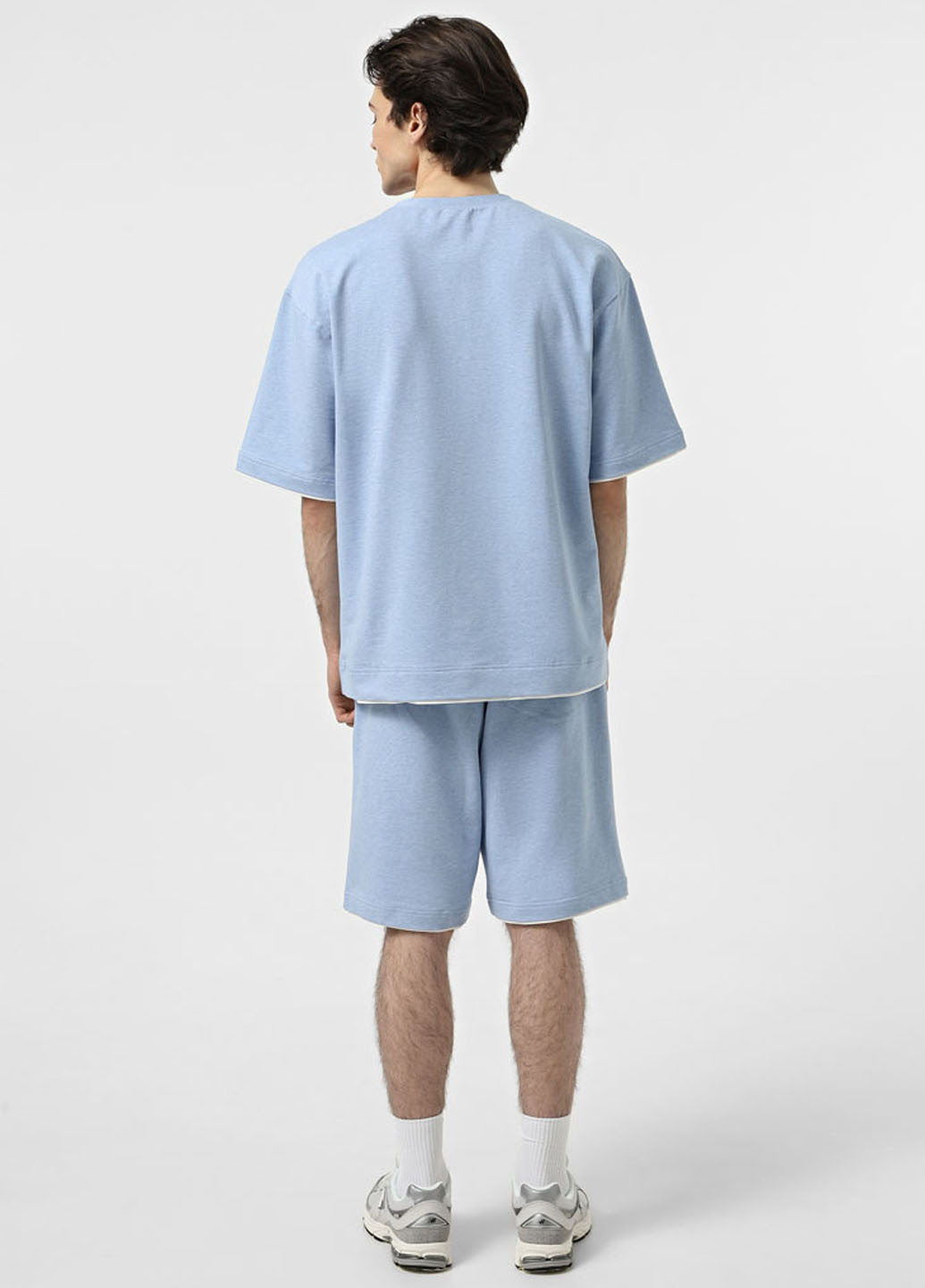 Светло-голубая футболка Promin