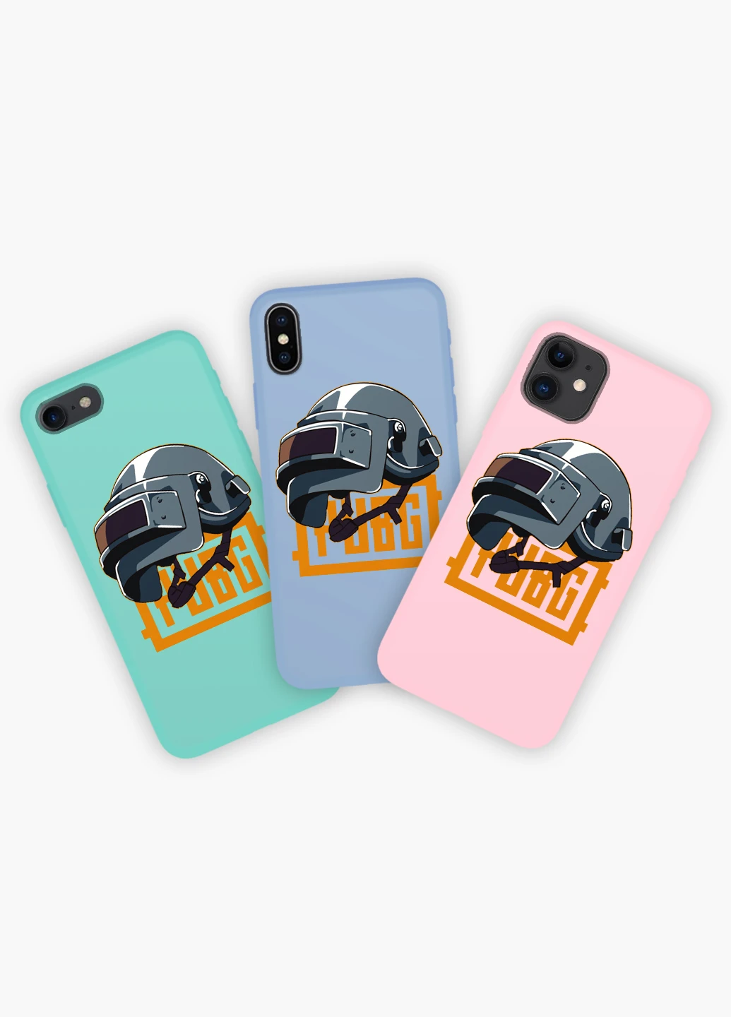 Чехол силиконовый Apple Iphone 11 Pro Пубг Пабг (Pubg) (9231-1184) MobiPrint (219348100)