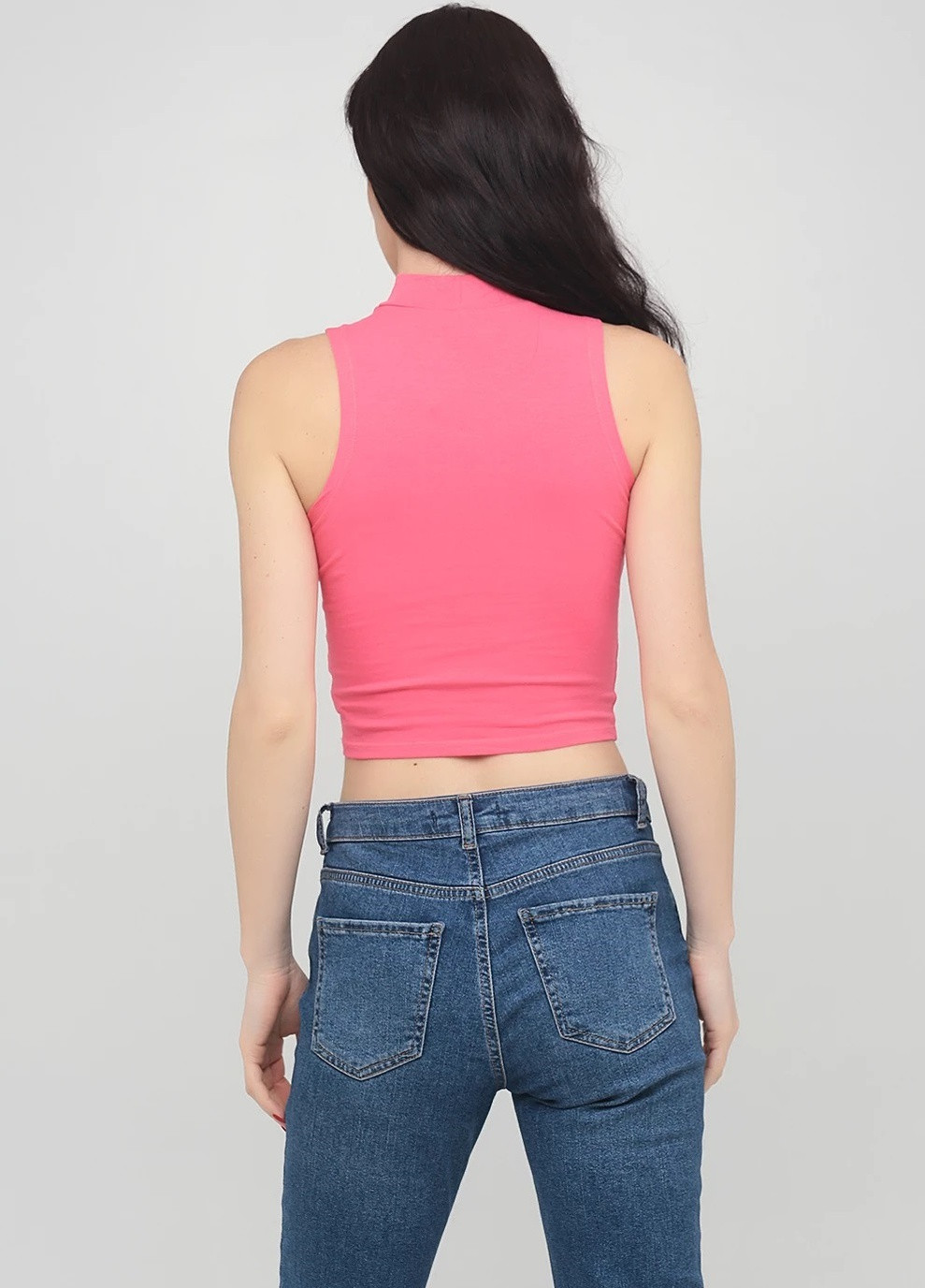 Топ однотонный кэжуал Asos (253506460)