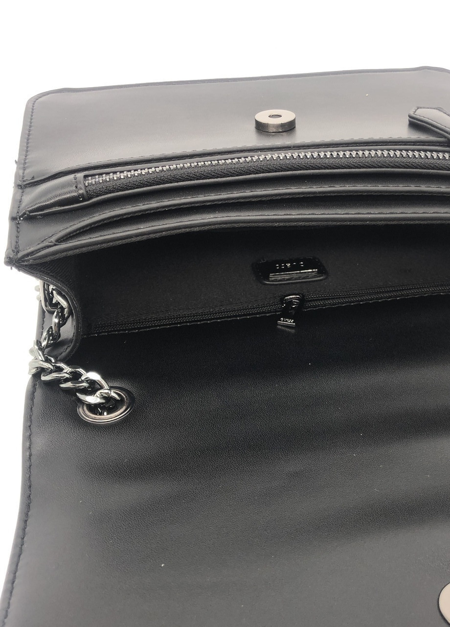 Женская сумка кросс-боди на цепочке GUESS 19GF-329 черная NoName (251204011)