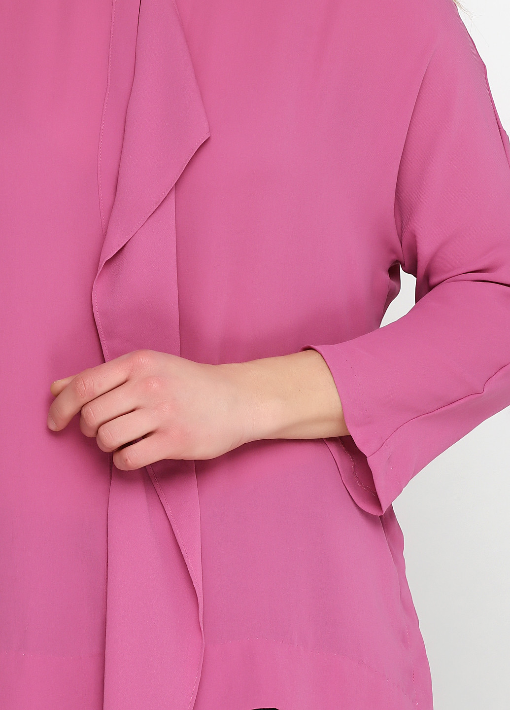 Темно-розовая демисезонная блуза By Malene Birger