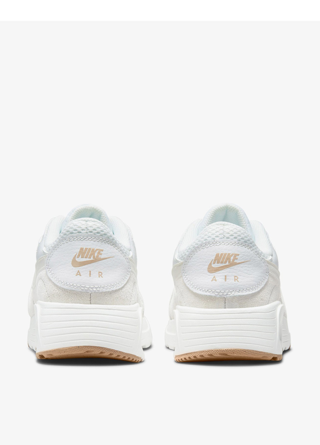 Білі всесезонні кросівки Nike AIR MAX SC