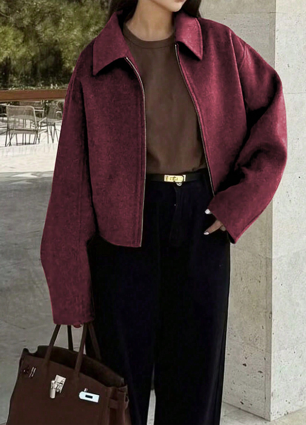 Куртка-рубашка SHEIN (339855528)