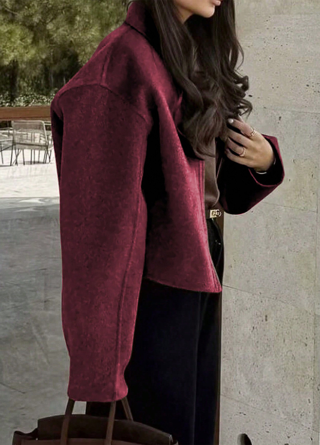 Куртка-рубашка SHEIN (339855528)