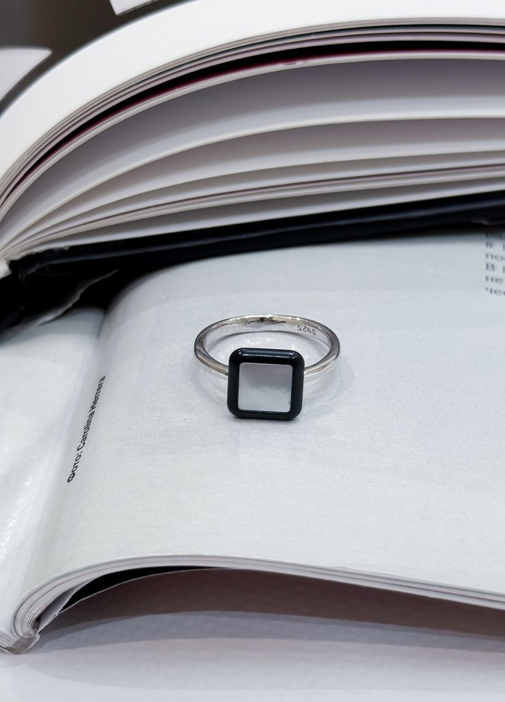 Каблучка Silver Flame (350941456)