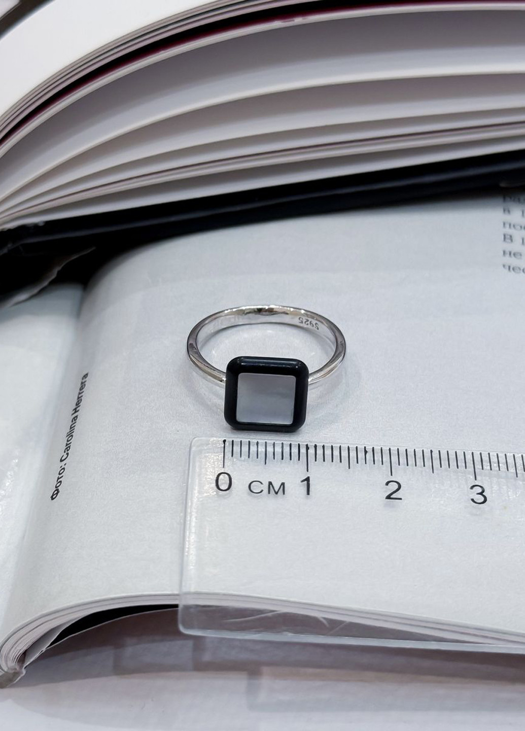 Каблучка Silver Flame (350941456)