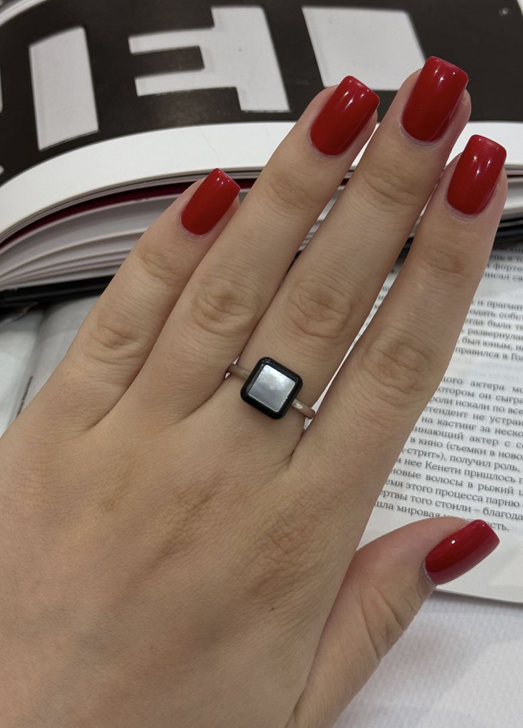 Каблучка Silver Flame (350941456)