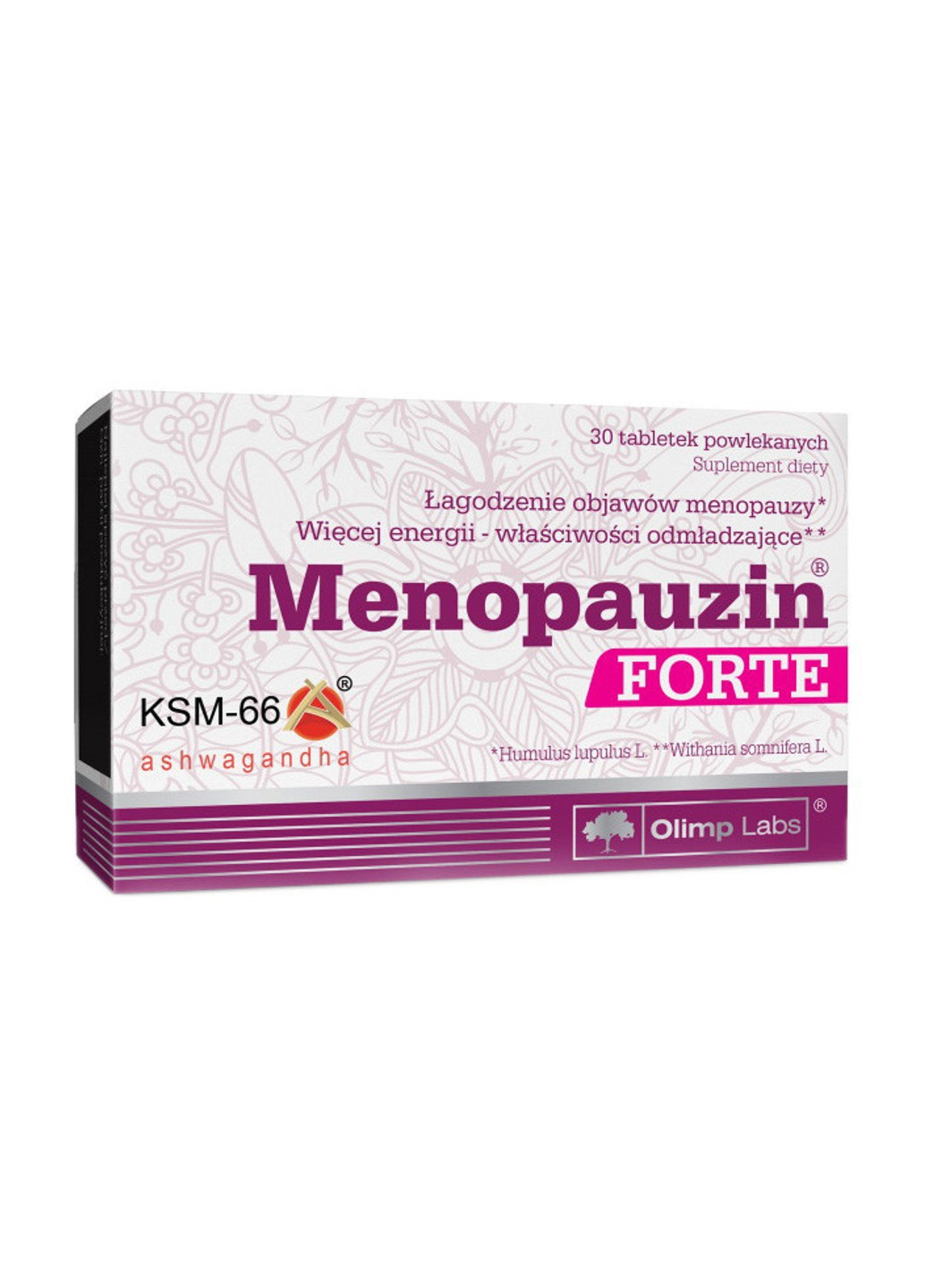 Вітаміни при менопаузі Menopauzin Forte (30 таб) олімп Olimp (255408117)