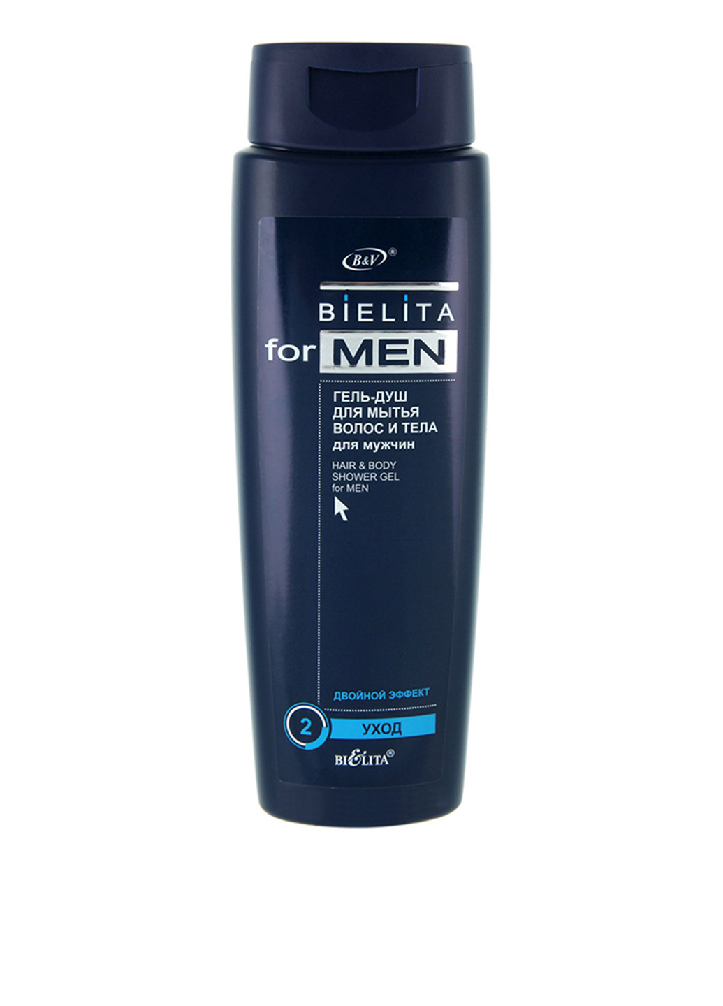 Гель-душ для волос и тела,400 мл Bielita (69675264)