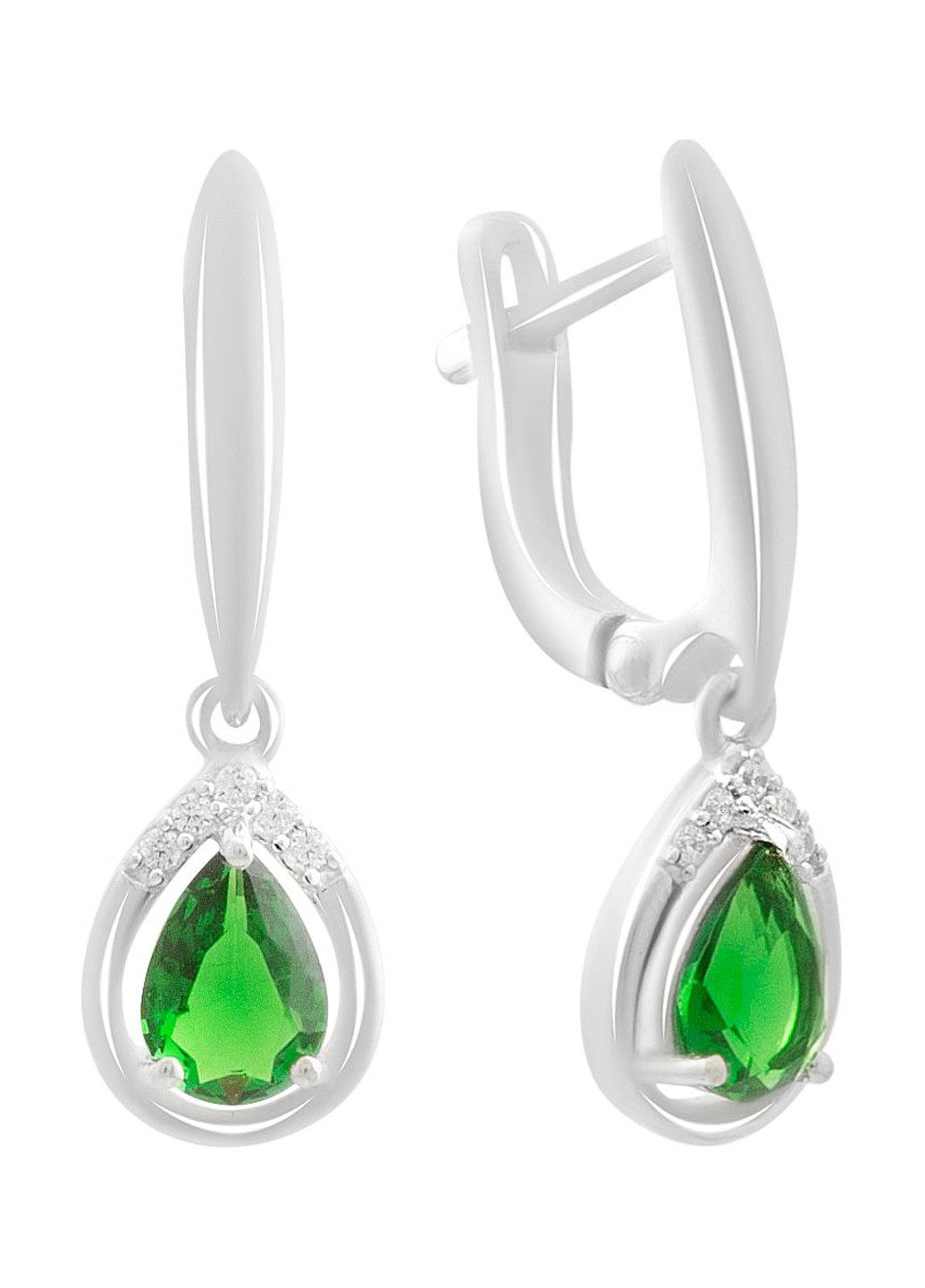 Сережки Silver Flame (354214505)